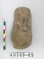 藏品(打製石斧)的圖片